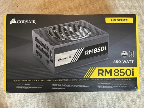 Corsair RMi Series RM850i ATX/EPS Fully Modular 80 PLUS Gold 850 W Power Supply