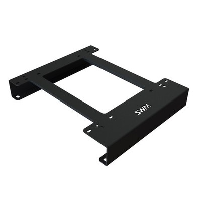 SW MOTORSPORT SITZHALTERUNG ADAPTERPLATTE passend für Renault Clio MK3, inkl. 197 / 200