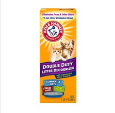 Arm  Hammer Double Duty Cat Litter Deodorizer with Advanced Odor Control