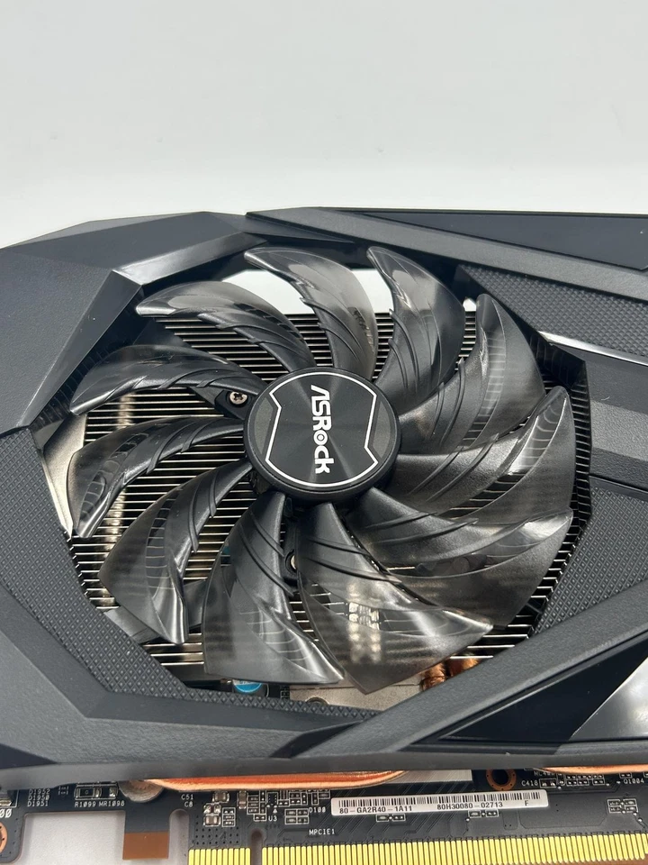 ASRock Radeon RX 6600 8GB GDDR6 PCI-E 4.0 Video Graphics Card (RX6600 CLD 8G) - Image 2 of 4