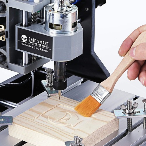 SainSmart Genmitsu 3018-PRO Desktop CNC Router Machine for Milling Engraving