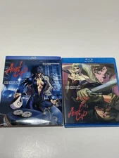Angel Cop Complete OVA Series Blu-ray W/slip Cover Anime 