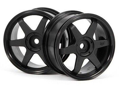 HPI TE37 Laufrad 26 mm schwarz (0 mm Offset)