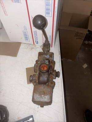 #ad Premium Industrial Single Spool High Flow Hydraulic Valve 12 58 32603 2 ad el G $100.00