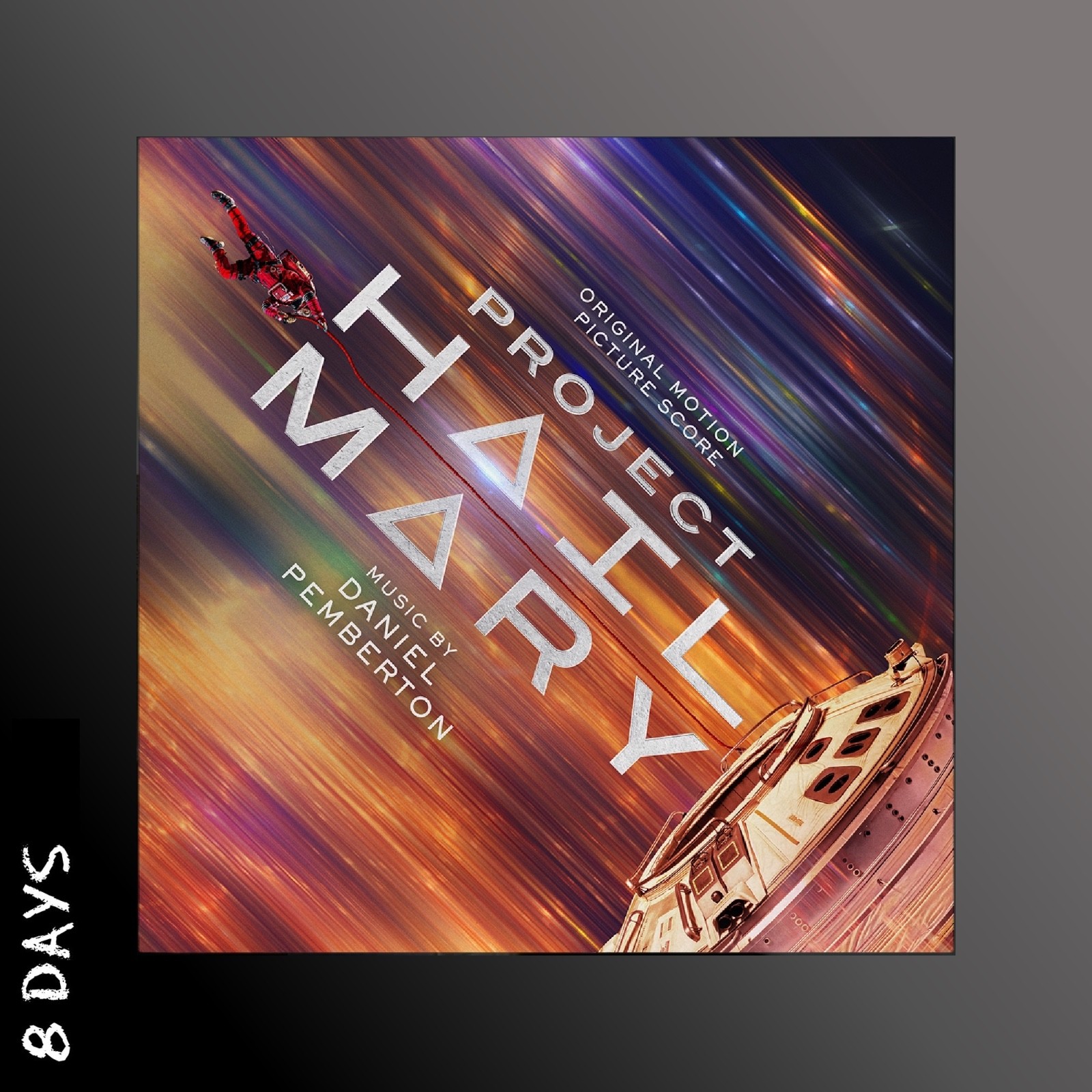 Daniel Pemberton - Project Hail Mary OST - 2CD - Presale Ships By 24/7/26