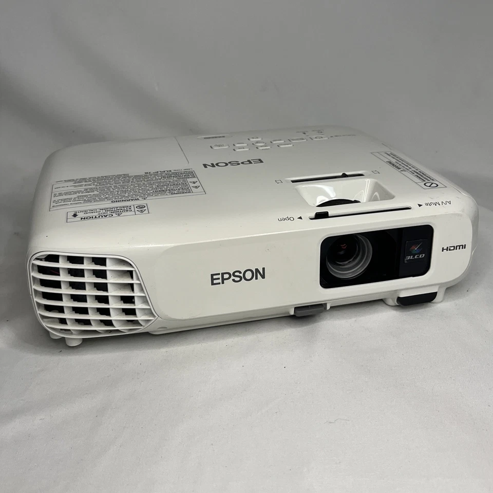 Epson EX3220 (H552A) HDMI Projector Tested & Working - Image 3 of 4
