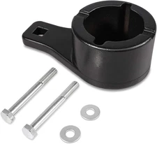 for Toyota/Lexus Crankshaft Damper Pulley Holding Holder Harmonic Tool with 2PCS