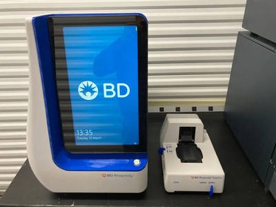 BD Rhapsody Single-Cell Analysis System (Scanner & Express)