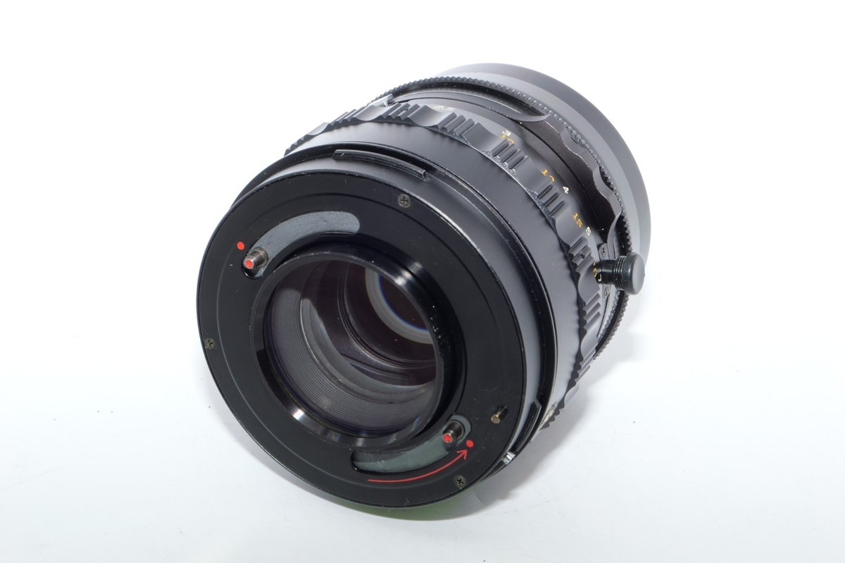 Kowa Super 66 150mm f3.5 lens. Box. Case. Caps. Recen CLA'd. Kowa