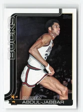 KAREEM ABDUL-JABBAR #259 2025-26 TOPPS BUCKS