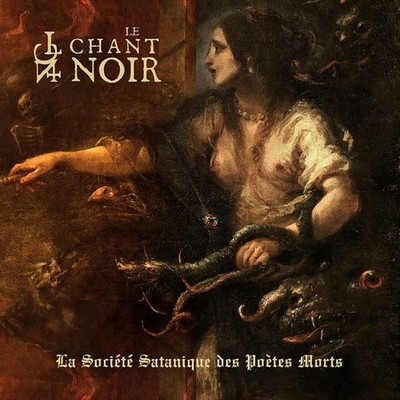 LE CHANT NOIR - la societe satanique des poetes morts DigiCD