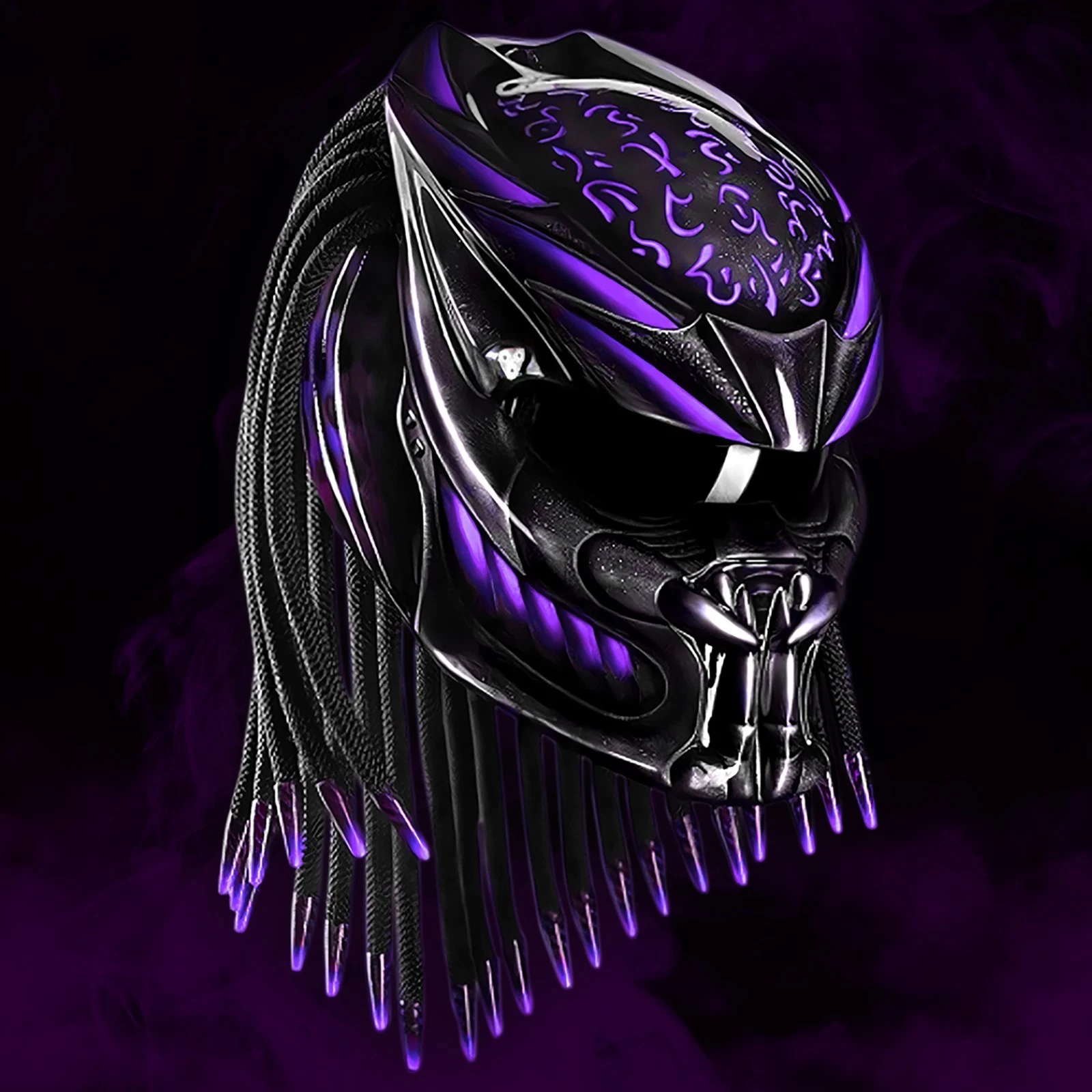 Purple Fire