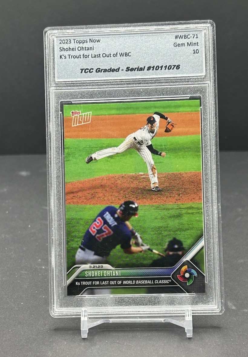 Shohei Ohtani 2023 Topps Now #WBC-71 World Baseball Classic (Print