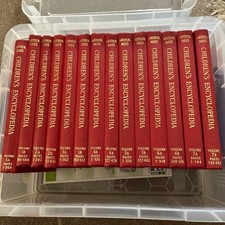 Arthur Mee’s-1963 The Children's Encyclopedia 20 Volumes -Vintage Books Set