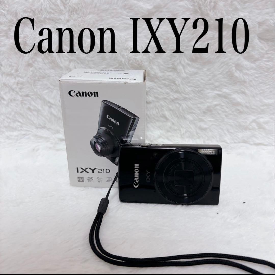 Canon IXY 210 Compact Digital Camera with 10x Optical Zoom Wi-Fi