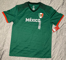 Icon Sports Men's Mexico National Team Jersey Green/Size L/NWT