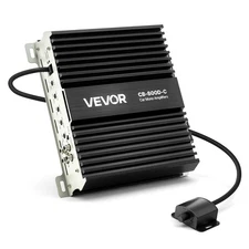 VEVOR Monoblock Car Amplifier Class D Subwoofer Amplifier 800W RMS 1/2/4 Ohm