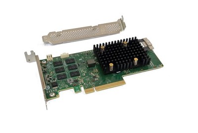 LSI Broadcom Megaraid 9560-8i 4GB RAID Controller 12Gbps SATA SAS NVME Tri-Mode