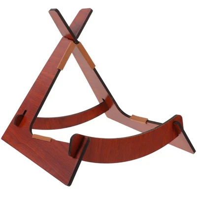  Support de guitare, Support de mandoline en bois, Support de mandoline, Support - Photo 1/4