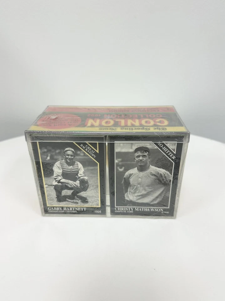 1992 The Sporting New Conlon Collections complete factory sealed set. - Image 4 of 4