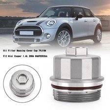 Oil Filter Housing Cover Cap 79J106 Fit Mini Cooper 1.6L 2002-2008 04693352AA