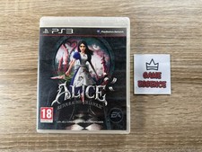Alice Retour au Pays de la Folie PS3 Complet PAL FR PlayStation Madness Returns