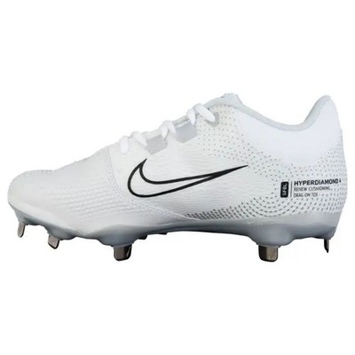 [CZ5920-102] Womens Nike Hyperdiamond 4 Pro Softball Cleats (W) Size 10 New