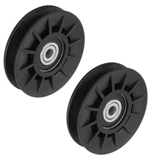 2 PCS Idler Pulley, AYP, Husqvarna 194326, 532194326, 2042LS, 2348LS, Mower