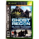 Ghost Recon Island Thunder - Microsoft Xbox Tested 1Y Guarantee