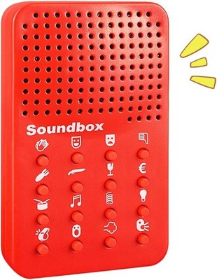 Lustige Soundmaschine, Elektronischer Sound Maker mit 16 Soundeffekten
