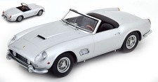 FERRARI 250 GT CALIFORNIA SPYDER SILVER 1:18 Scale Model Car