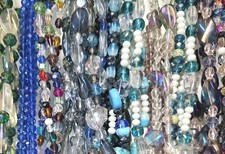 Glass Bead Lot 12x Strands faceted crystal Beads Jewelry Making Lots Quality