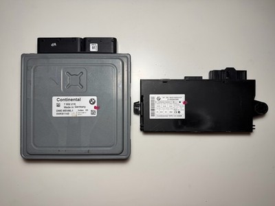 2007 - 2011 BMW 328i 128i 528i N52 ECU ECM Engine Control Module DME CAS 7602216