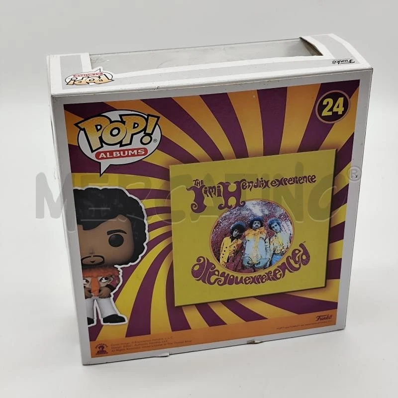 Funko Pop Music Rocks Álbum 24 Jimi Hendrix Experience Nuevo Foto 2 de 2