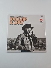 Charley Crockett - Dollar A Day exclusive cantaloupe orange vinyl