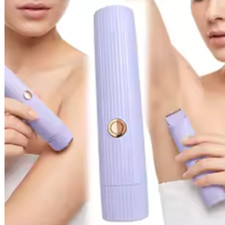 2 in1 Electric Razor for Women Painless Hair Removal Rechargeable Body Trimmer U