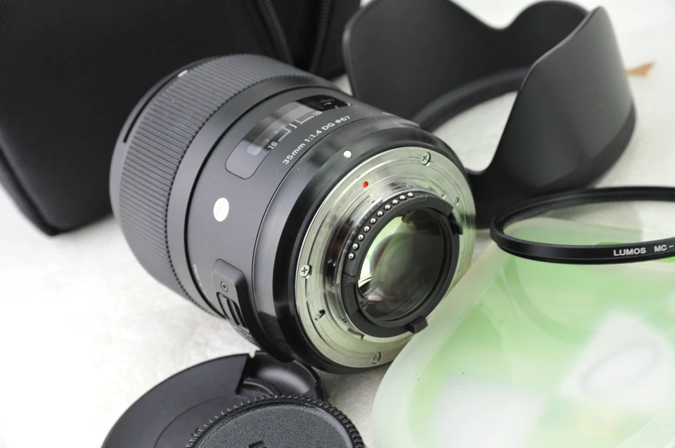 für Nikon AF,  SIGMA 35mm f/1.4 DG ART, Objektiv - Bild 4 von 4