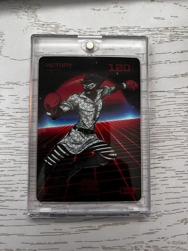 2026 Bo Jackson Battle Arena Victory Victor Wembanyama Power Glove Foil PG-74