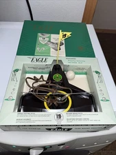 Vintage 19th Hole Eagle Electric Putting Cup w "No-Peek" Bell Model 1902 Works
