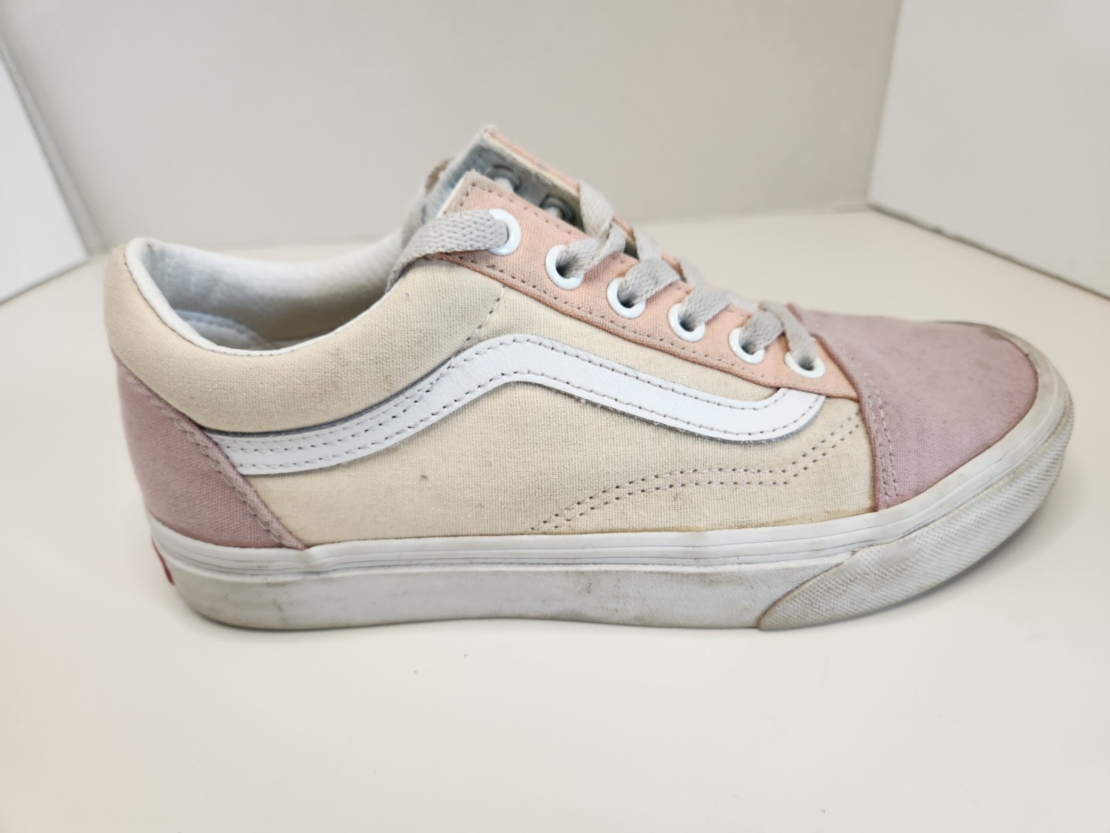 Vans Old Skool Shoes Unisex Men 5 Women 6.5 Multicolor Canvas Skate Sneakers thumbnail 7