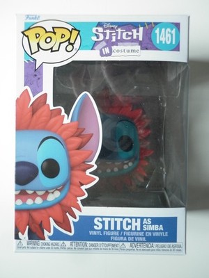 Stitch Costume Simba Lilo and Stitch Pop Figure Funko No.1461