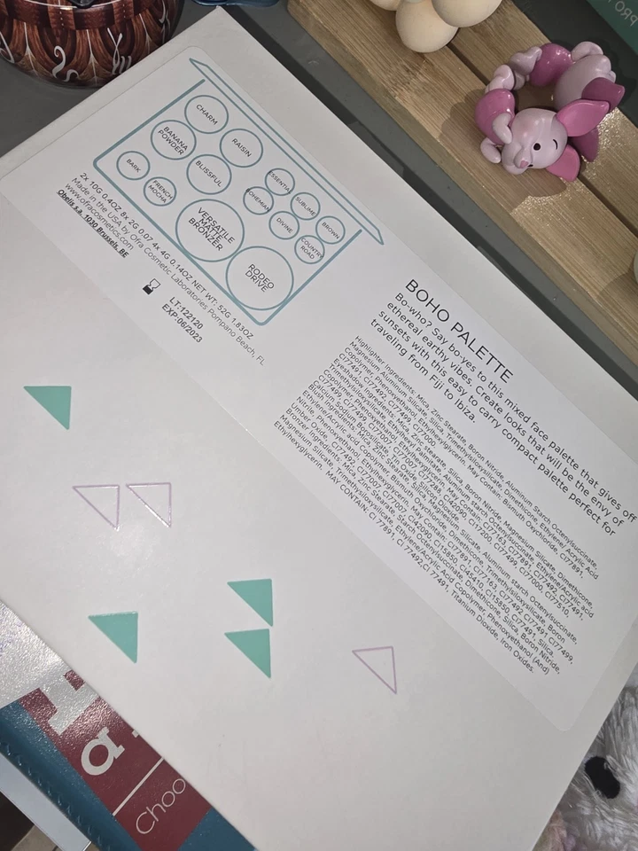 OFRA Boho Face & Eye Palette – Mixed Neutrals, Shimmers & Mattes - Image 2 of 2