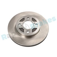 2X RAP Brakes Bremsscheibe R-D1025 FüR Suzuki Swift 5 AZ Baleno FW EW A1K310