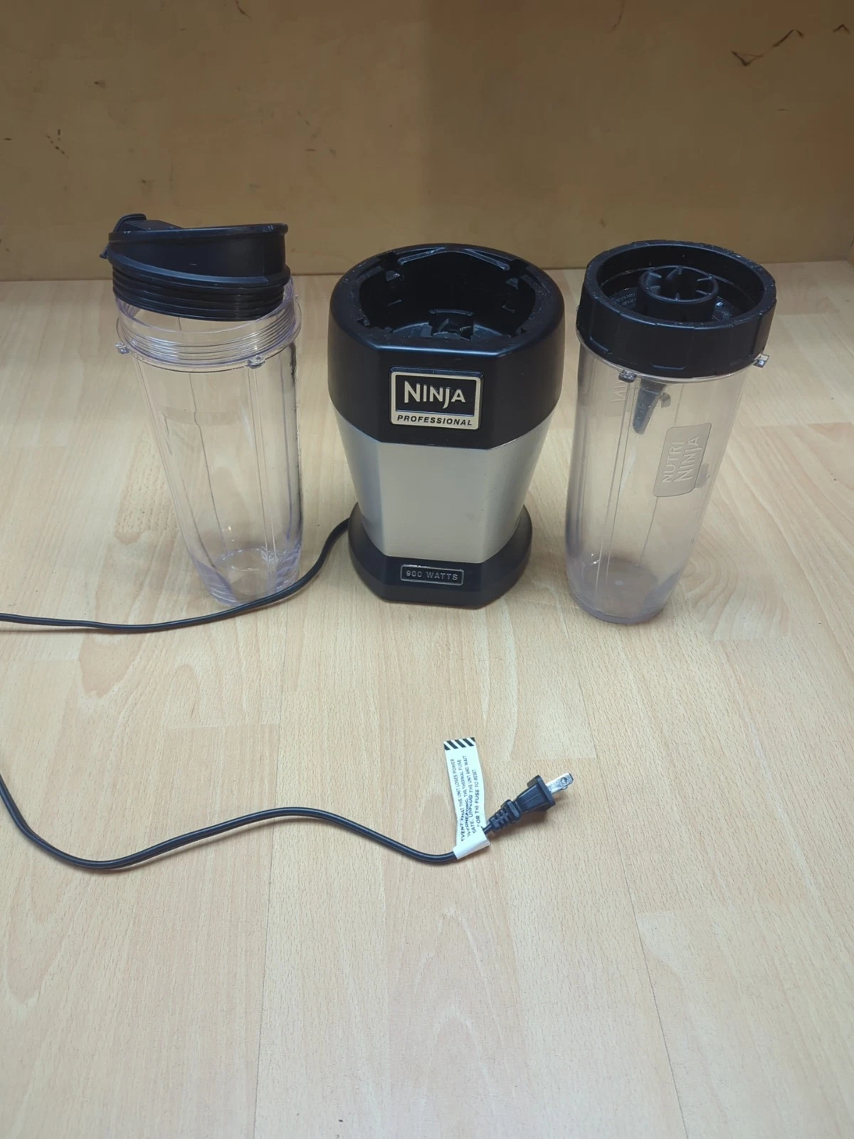Nutri Ninja Pro BL456 Blender With Two Cups And 1 Blade