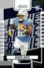 2023 Panini Absolute #196 Derius Davis