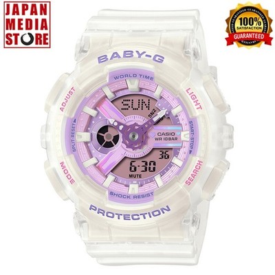 CASIO BABY-G BA-110PS-7AJF Prism Dreamy Color Analog Digital Women Watch NEW