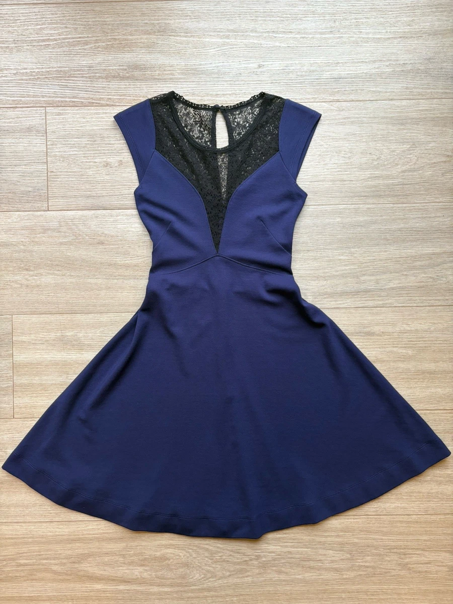 lace and denim dress Denim Slip Dress main image 1