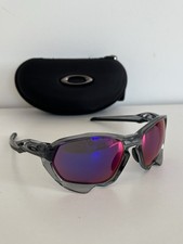 Oakley Plazma Grey Ink Transparent Prizm Road Sunglasses