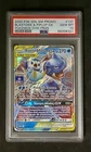 2020 Pokémon Indonesian Sun and Moon Blastoise and Piplup GX Gym Prize PSA 10