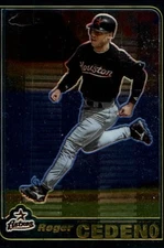 2001 Topps Chrome Baseball (#1-330) Singles - You Choose